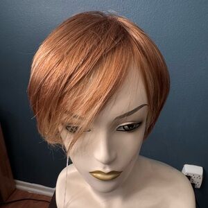 Elegant Auburn Women's Wig